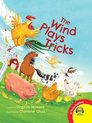 cover image of The Wind Plays Tricks